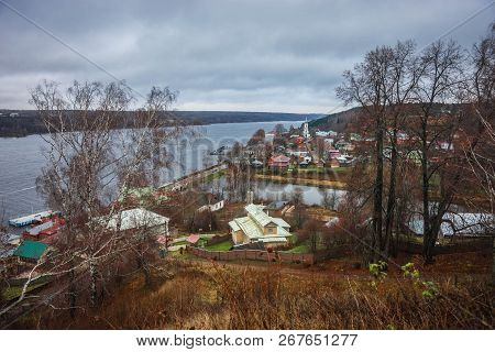 View Of One Of Most Beautiful Cities Of Russia Ples
