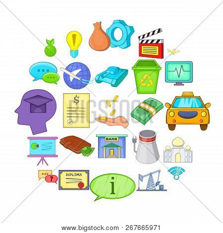 Remuneration Icons Set. Isometric Set Of 25 Remuneration Icons For Web Isolated On White Background