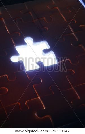 stock image du dernier puzzle