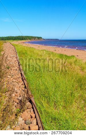 Coastal Landscape In Kildare, Prince Edward Island, Canada