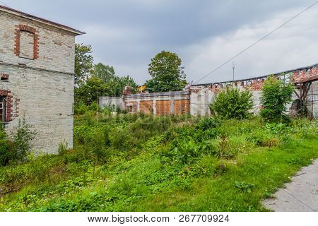 Complex Of The Patarei Former Sea Fortress And Prison In Tallinn, Estonia