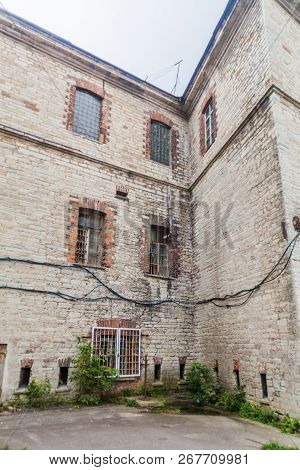 Building Of The Patarei Former Sea Fortress And Prison In Tallinn, Estonia