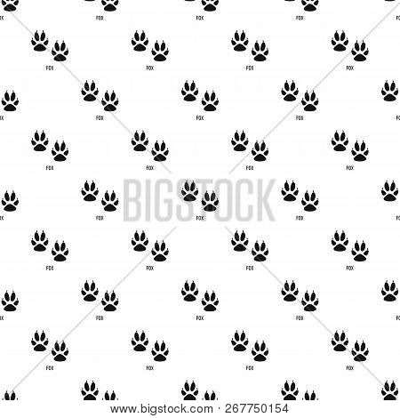 Fox Step Pattern Seamless Repeat Geometric For Any Web Design