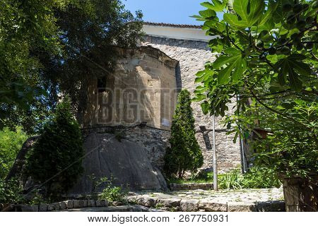 Plovdiv, Bulgaria - July 5, 2018: St. Paraskeva Church In City Of Plovdiv, Bulgaria