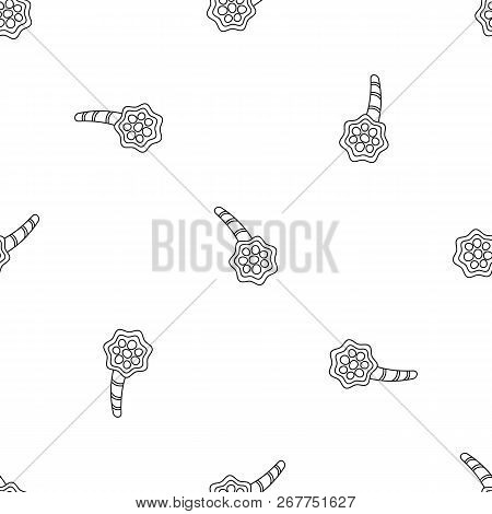 Pneumonia Alveolus Pattern Seamless Repeat Geometric For Any Web Design