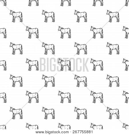 Veal Pattern Seamless Repeat Background For Any Web Design
