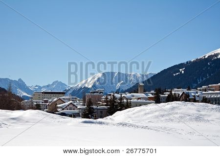 Kış tatil evi Davos, Graubuenden, İsviçre