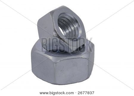 Zinc Plated Nuts