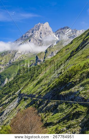 Mountain Road D918 France