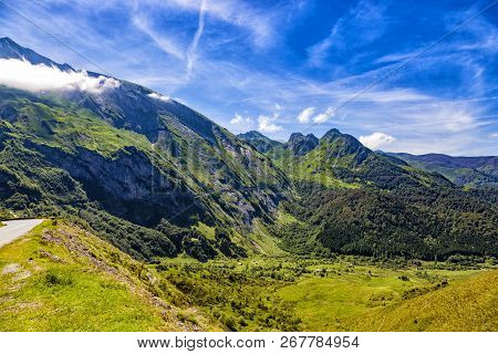 Mountain Road D918 France