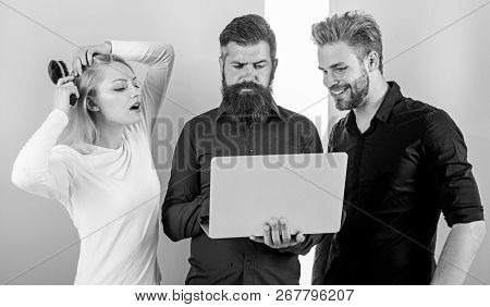 Unpunctual People Usually Annoying Coworkers And Breaking Discipline System. How To Be Always On Tim