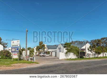 Yzerfontein, South Africa, August 20, 2018: Die Stal Pub And Grill In Yzerfontein On The Atlantic Oc