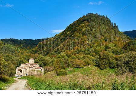 North Temple. Zelenchuk Temples. Nizhny Arkhyz Russia