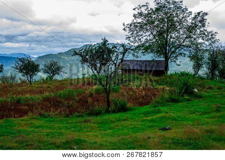 Photo Of Landscape Of Bhimtal In Nainital, Uttarakhand, India