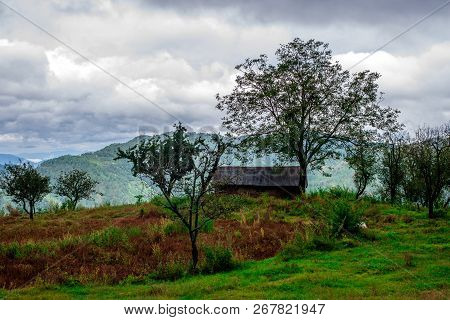 Photo Of Landscape Of Bhimtal In Nainital, Uttarakhand, India