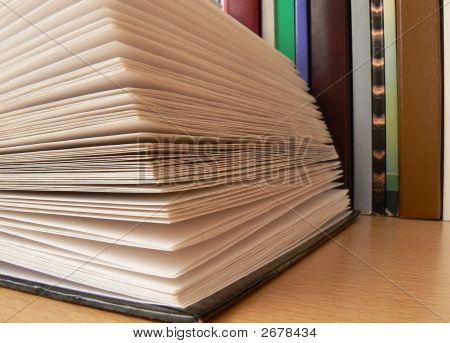 Books On Table