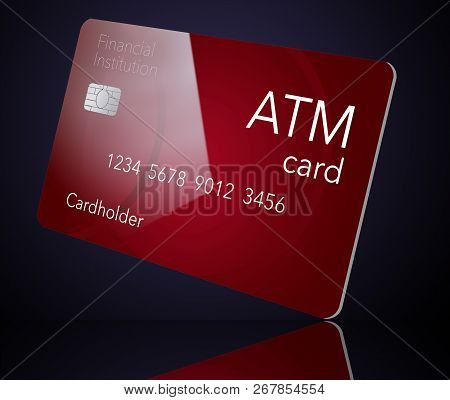 Here Is An Atm Card Which Is Shown With A Debit Card Which Is Often Thought To Be The Same As An Atm