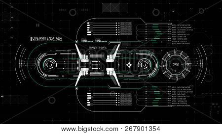 This Image Features Profile Generic Perso, High Technology Database. The Includes Many Indicators An
