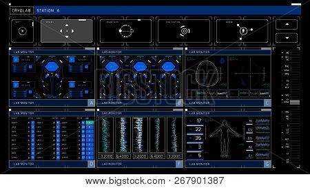 This Image Features Profile Generic Perso, High Technology Database. The Includes Many Indicators An