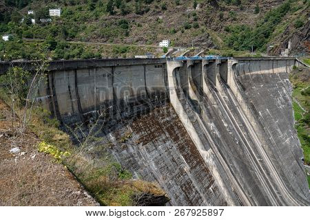 Green Energy, Hydroelectric Power Plant Of Grandas De Salime, Asturias, Spain
