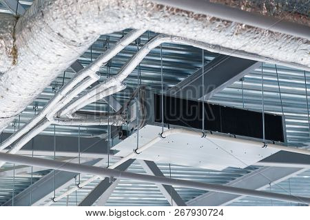 Industrial Handling And Conditioning Suspended Unit. Microclimate System