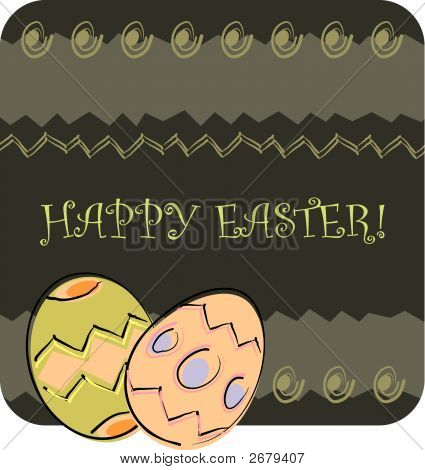 biglietto di buona Pasqua
