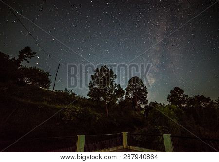 Galaxy In Himalaya - Photo Of Milkyway In Bageshwar Uttrakhand