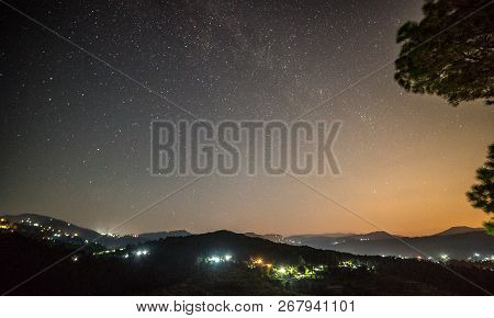Galaxy In Himalaya - Photo Of Milkyway In Bageshwar Uttrakhand
