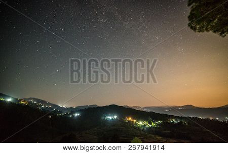 Galaxy In Himalaya - Photo Of Milkyway In Bageshwar Uttrakhand