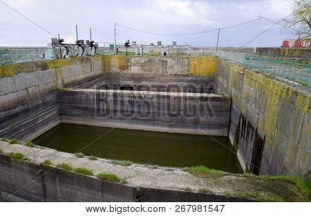 Buffer Tanks At The Waterway Opening Gateways.
