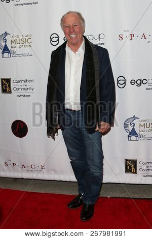 WESTBURY, NY - NOV 8: Comedian Jackie (Jokeman) Martling attends the 2018 Long Island Music Hall of Fame induction ceremony at The Space at Westbury on November 8, 2018 in Westbury, New York.