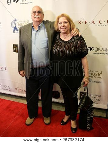WESTBURY, NY - NOV 8: Founder of Good Times magazine Rich Branciforte attends the 2018 Long Island Music Hall of Fame ceremony at The Space at Westbury on November 8, 2018 in Westbury, New York.