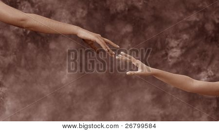 손 서로 도달의 기회를 닫습니다