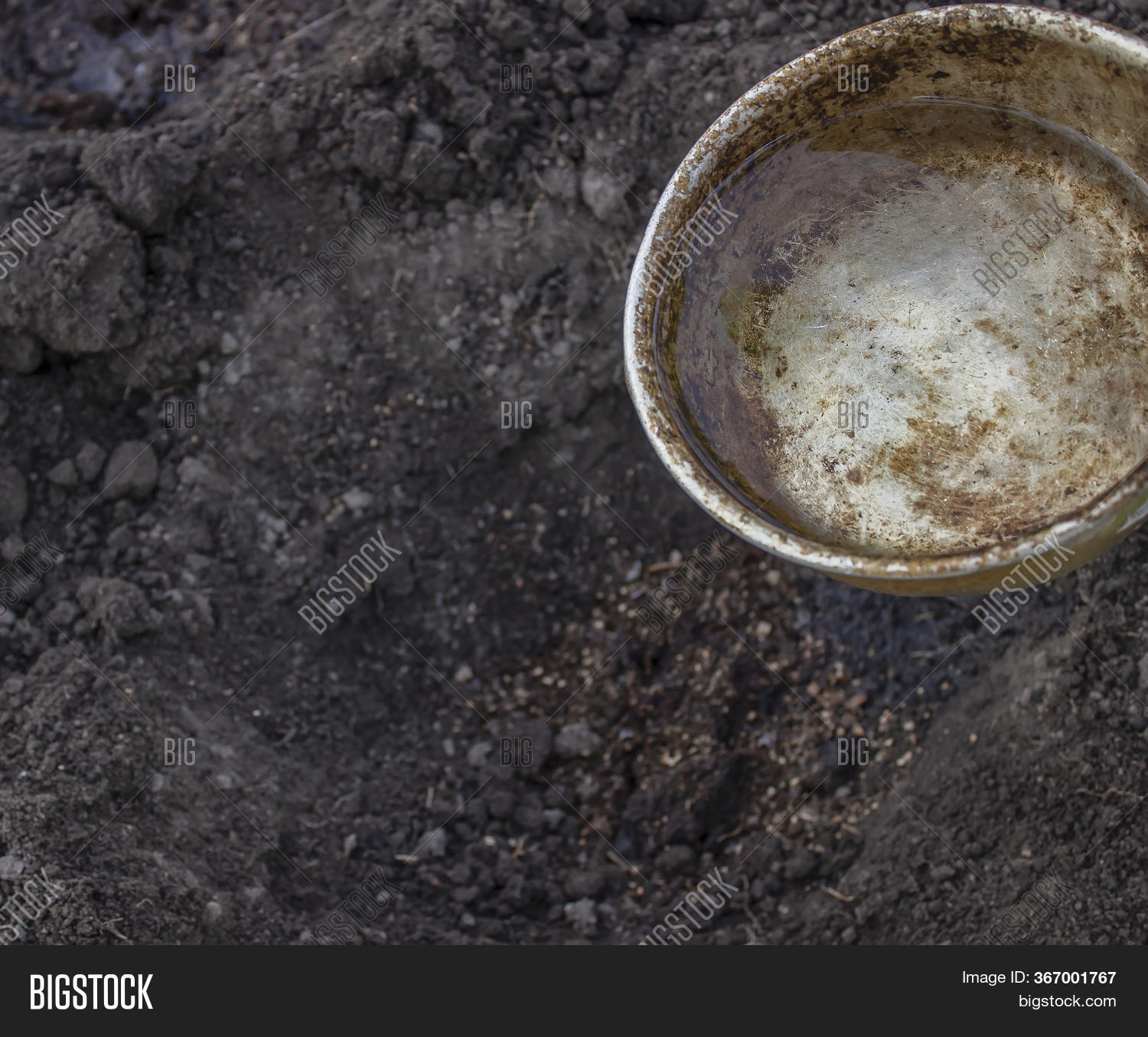 Ladle Water Watering Image & Photo (Free Trial) Bigstock