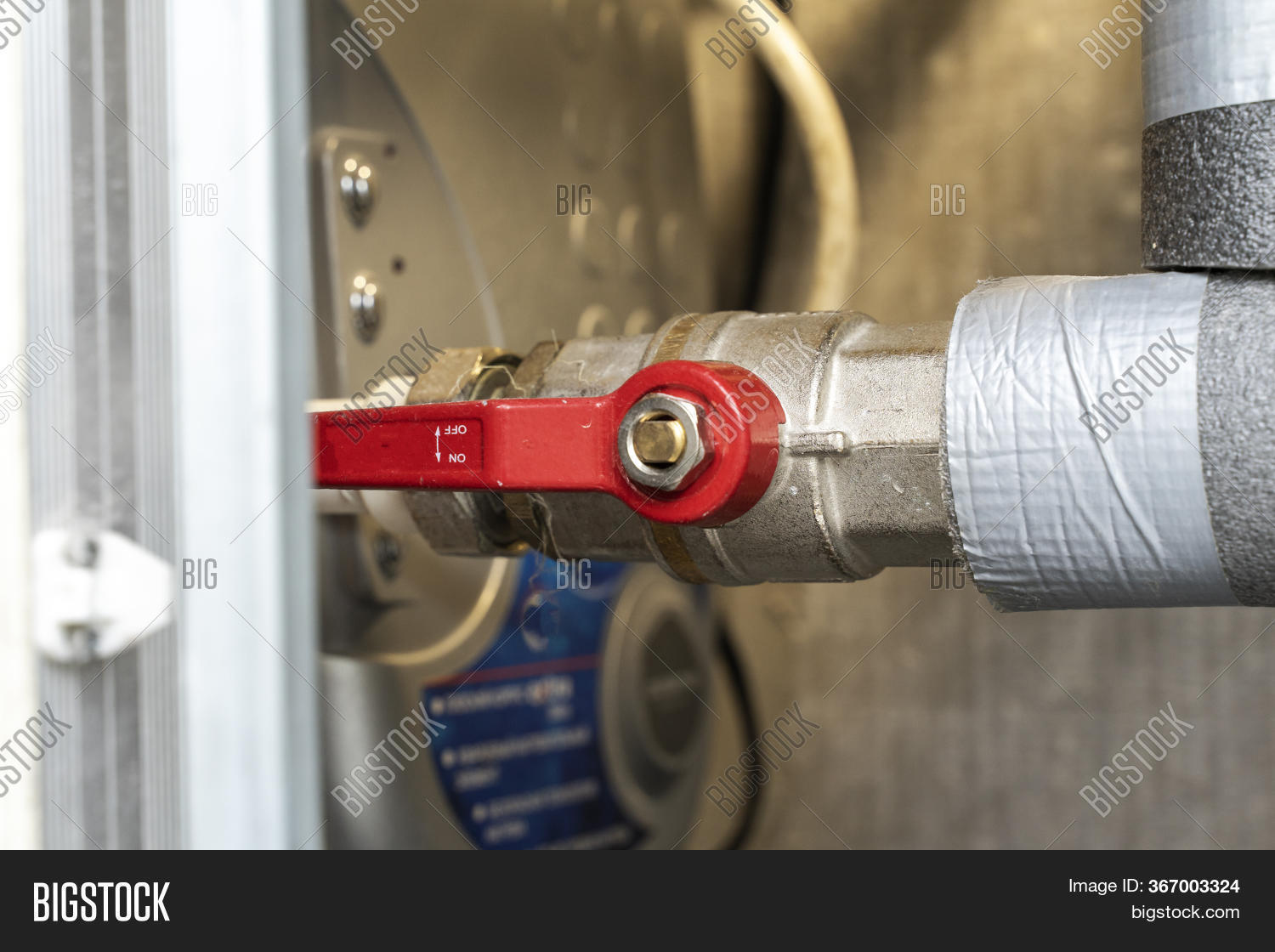 Turn Off Hot Water. Image & Photo (Free Trial) Bigstock