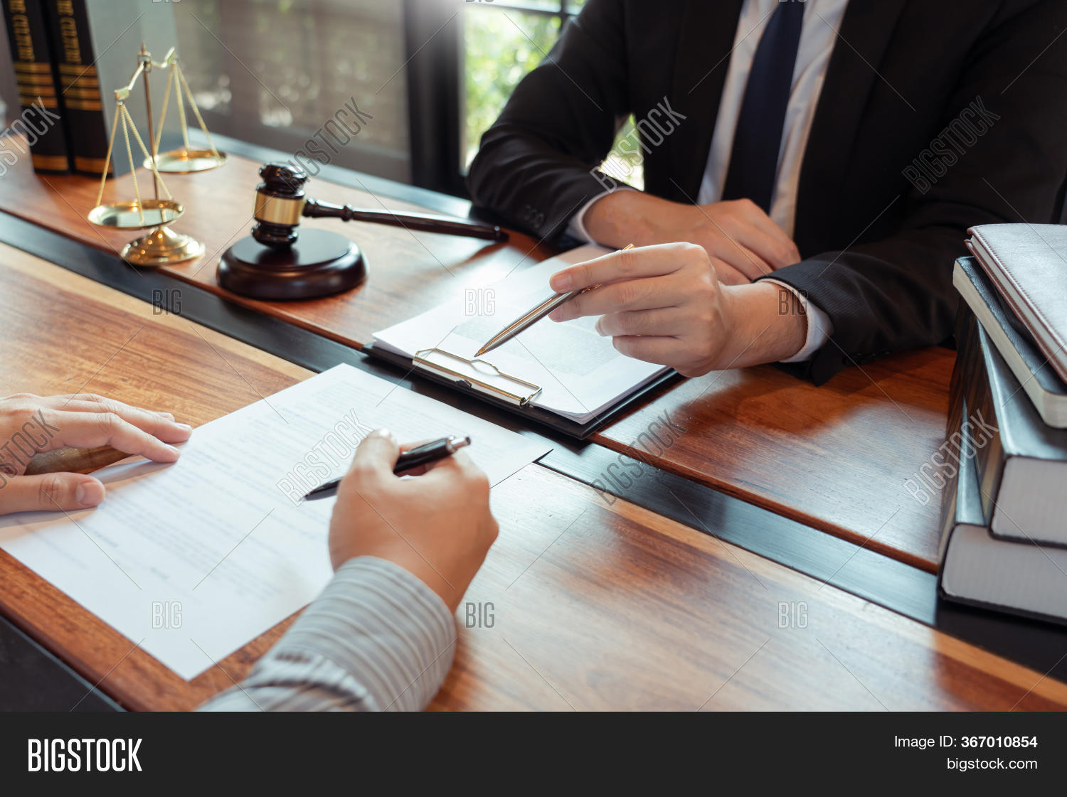 Male Notary Lawyer Image & Photo (Free Trial) Bigstock