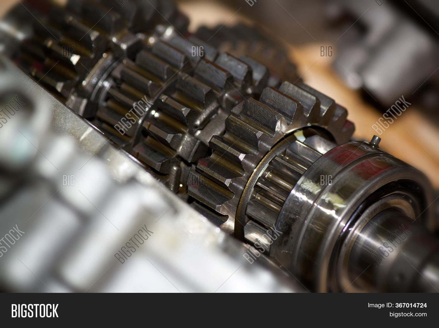 Motorcycle Gearbox Image & Photo (Free Trial) Bigstock
