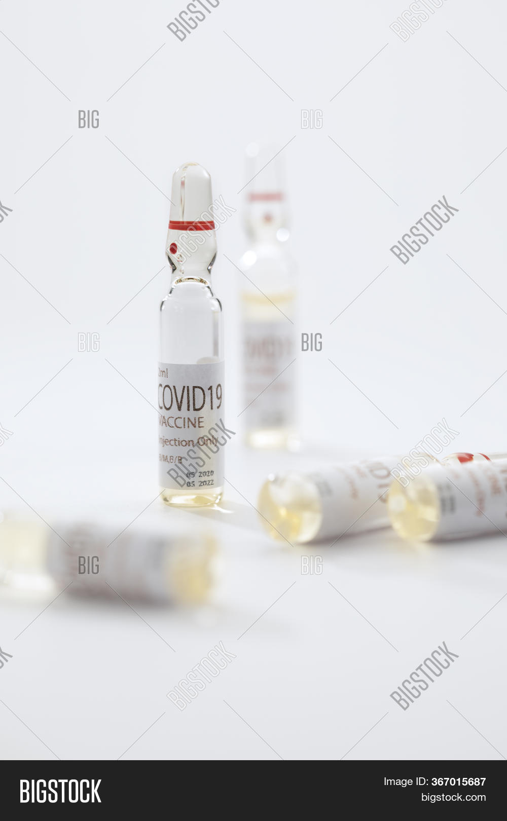 Close View Ampules Image & Photo (Free Trial) Bigstock