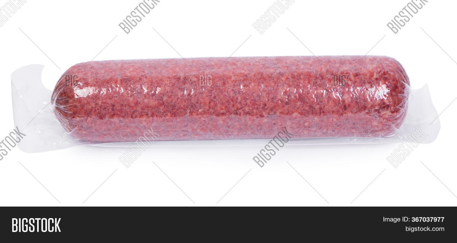 Vacuum Packed Salami Image & Photo (Free Trial) Bigstock