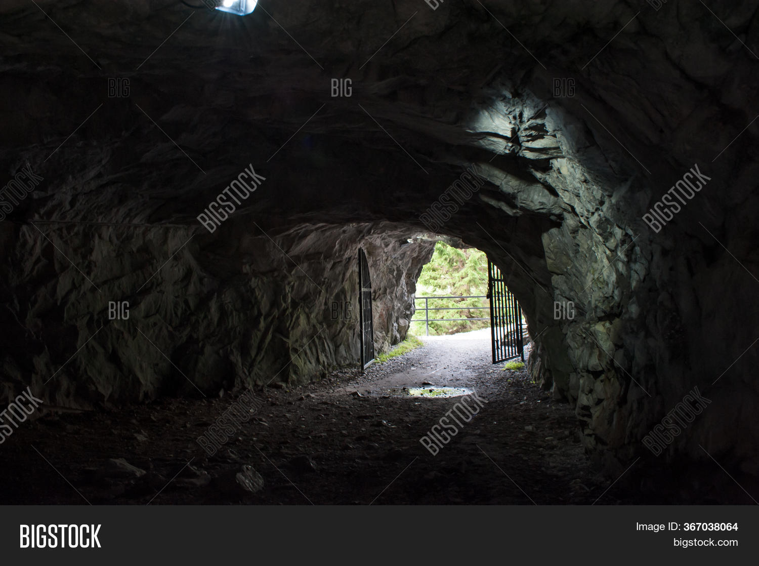 Entrance Rocky Cave Image & Photo (Free Trial) Bigstock