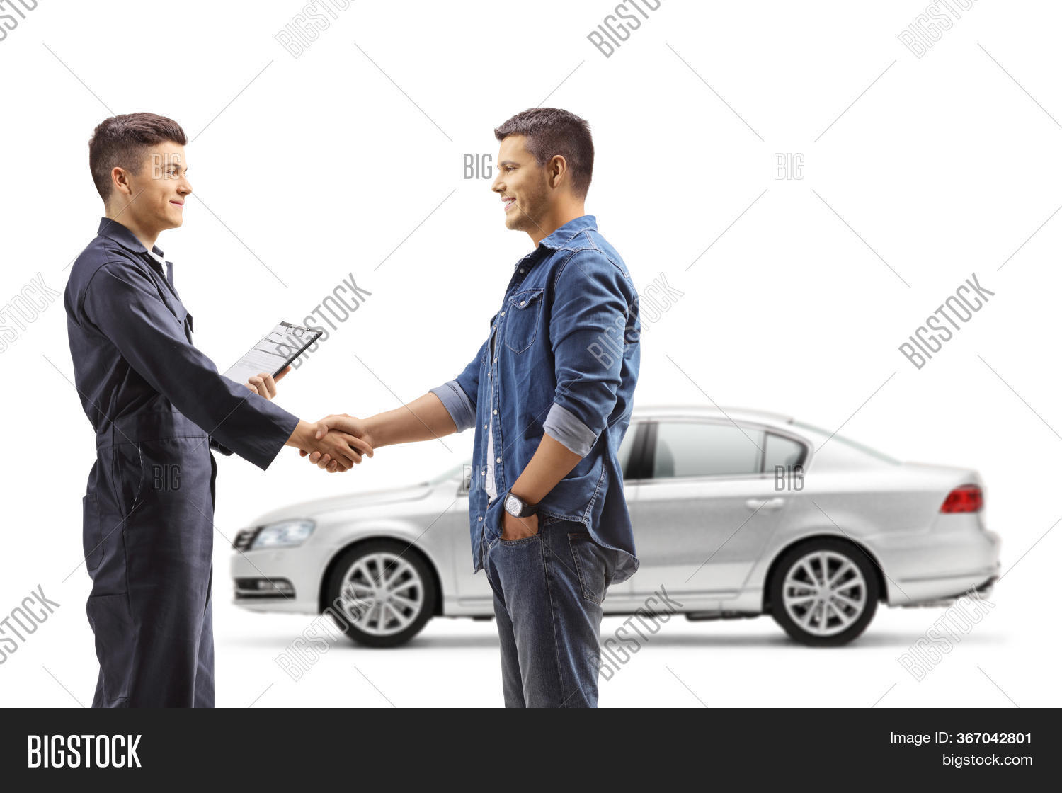 Man Taking Car Auto Image & Photo (Free Trial) Bigstock