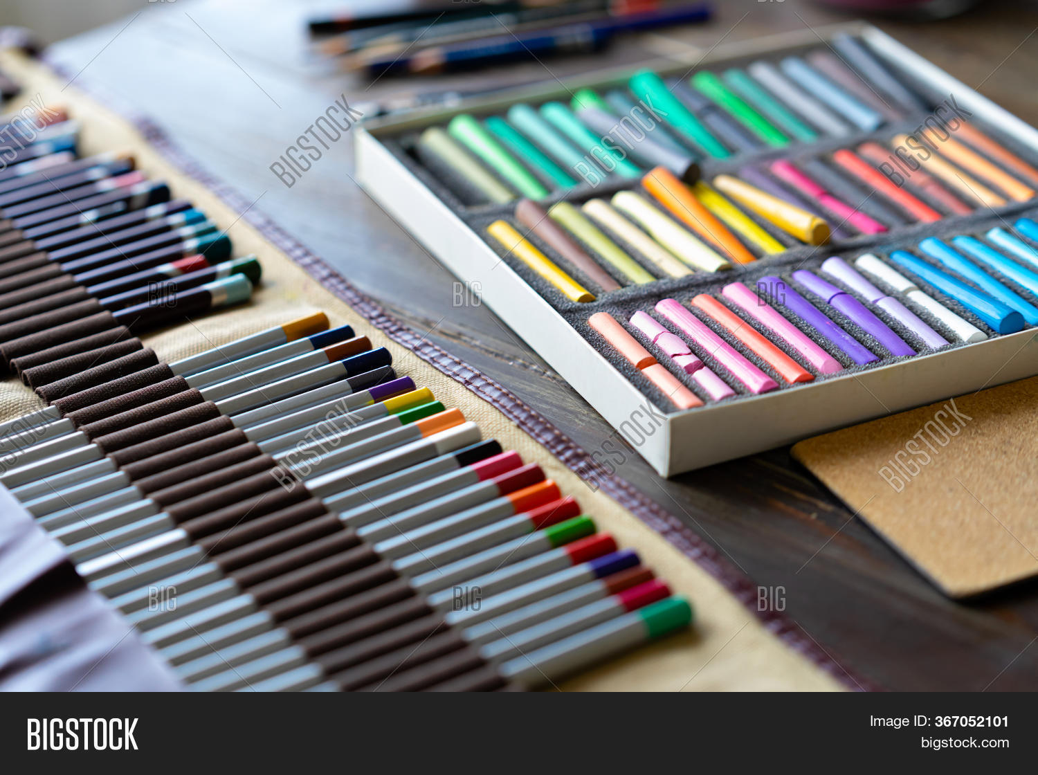 Color Pencils Pastel Image & Photo (Free Trial) Bigstock