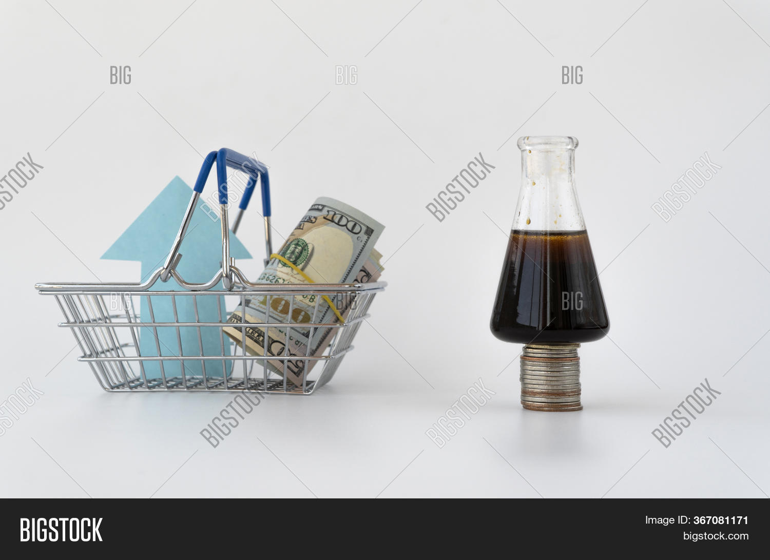 Oil Money. Concept Image & Photo (Free Trial) Bigstock