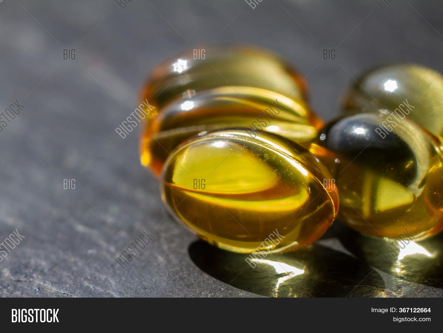 Gel Yellow Capsules Image & Photo (Free Trial) Bigstock