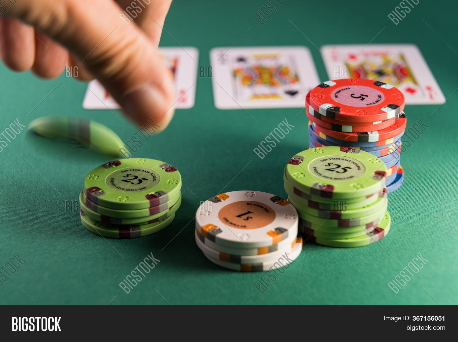 Man Playing BlackJack Image & Photo (Free Trial) Bigstock