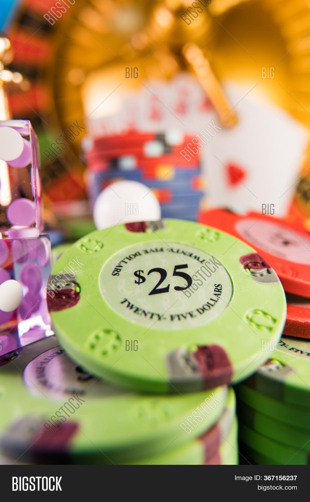 Casino Set Roulette, Image & Photo (Free Trial) Bigstock