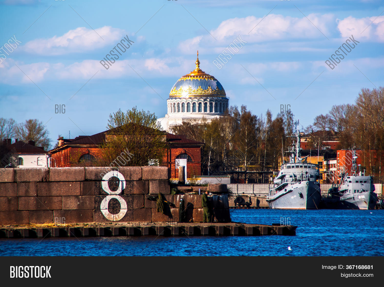 Kronshtadt, Saint Image & Photo (Free Trial) | Bigstock