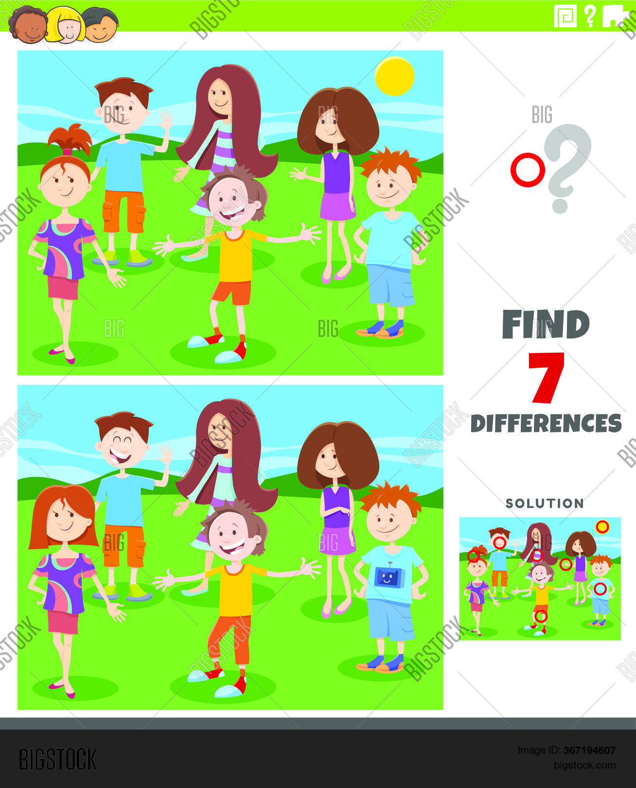 Cartoon Illustration Vector & Photo (Free Trial) | Bigstock