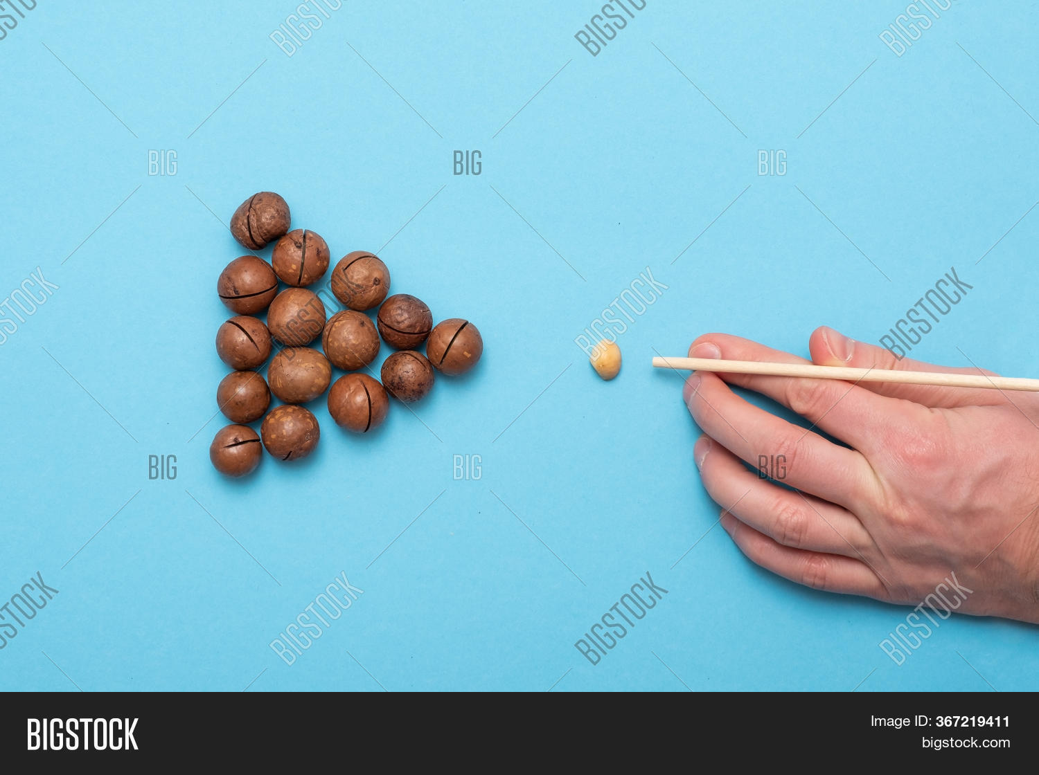 Macadamia Nuts Man Image & Photo (Free Trial) Bigstock