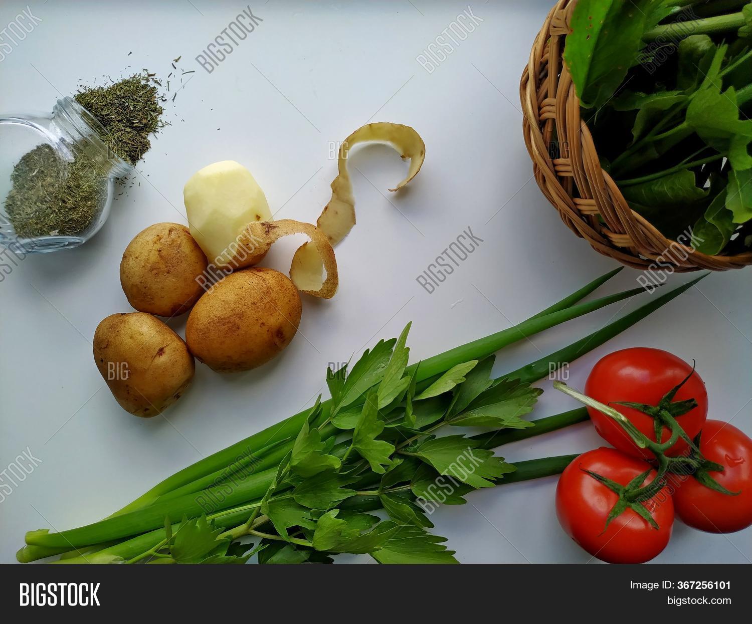 Young Potatoes Next Image & Photo (Free Trial) Bigstock